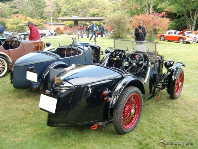 第28回MG DAY開催 MG・C-Type Monthery Midget