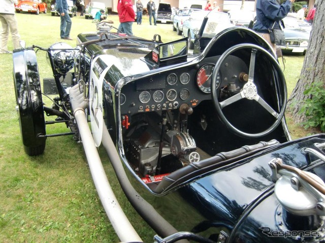 第28回MG DAY開催 MG・K3 magnette