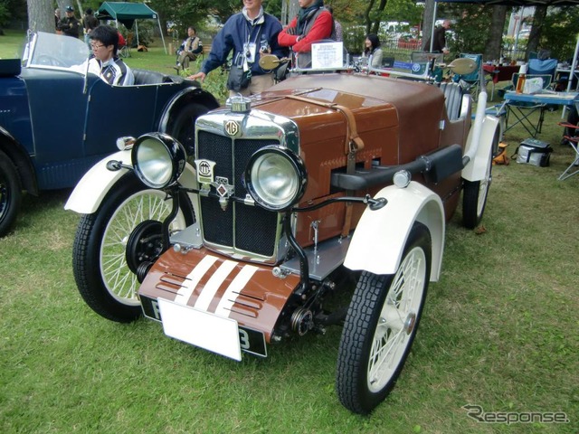 第28回MG DAY開催 MG・M-Type 12/12rep.