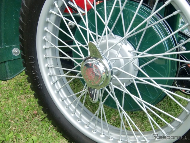 第28回MG DAY開催 MG・PA Midget