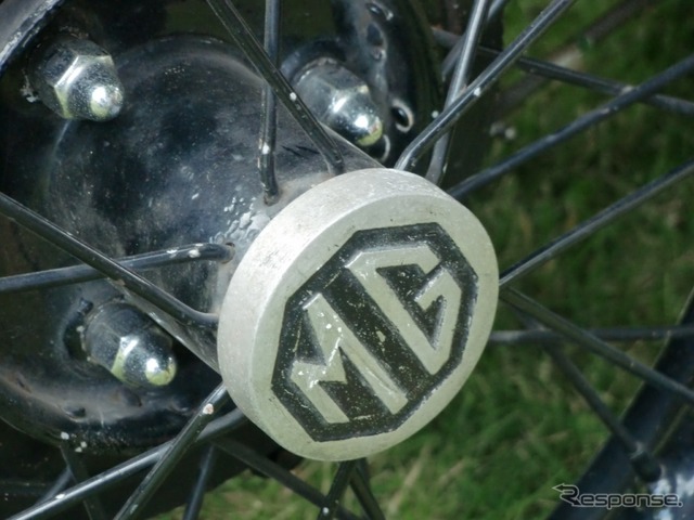 第28回MG DAY開催 MG・M-Type Midget