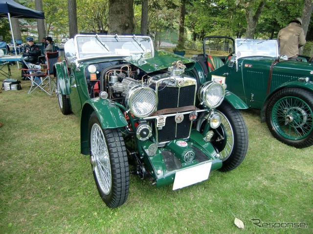 第28回MG DAY開催 MG・PA Midget