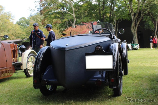 第28回MG DAY開催 MG・M-Type Midget