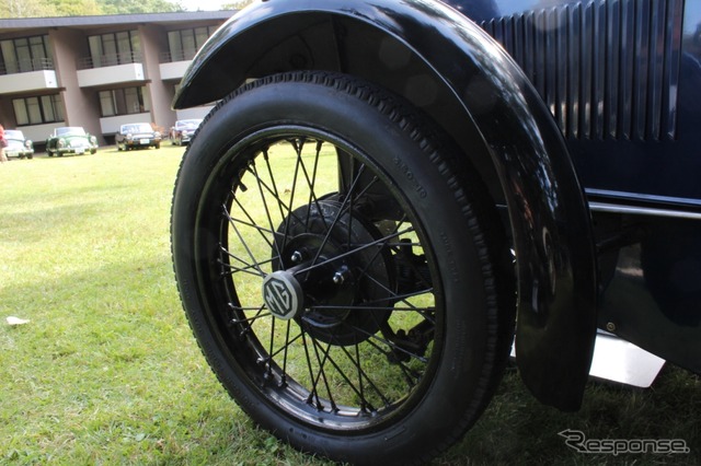 第28回MG DAY開催 MG・M-Type Midget