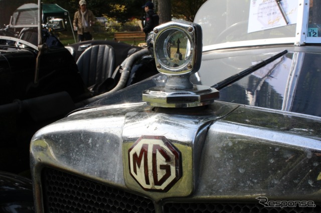第28回MG DAY開催 MG・M-Type Midget