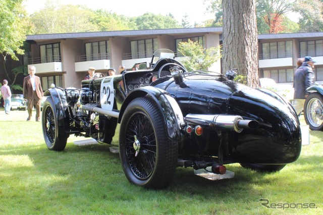 第28回MG DAY開催 MG・K3 magnette