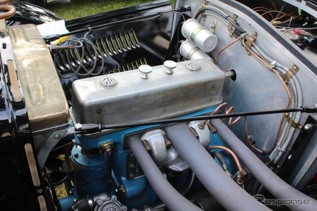 第28回MG DAY開催 MG・C-Type Monthery Midget