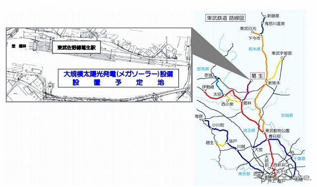 メガソーラー施設設置予定地