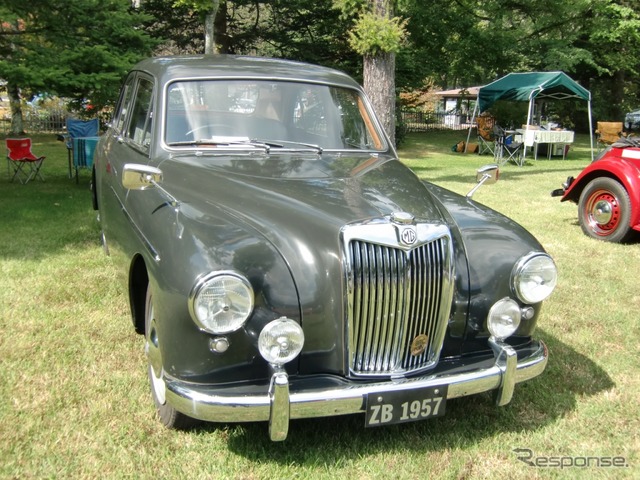 MG・ZB Magnette