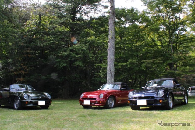MG・RV8