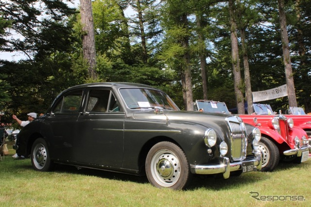 MG・ZB Magnette