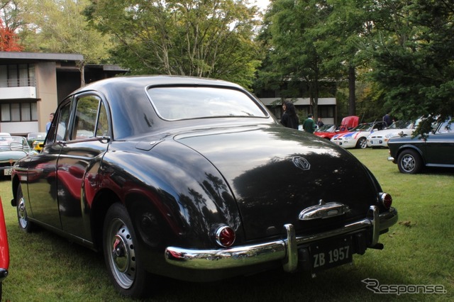 MG・ZB Magnette
