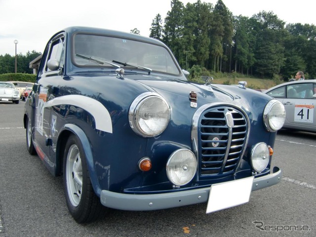【マロニエオートストーリー】イタリア車・イギリス車［写真蔵］
