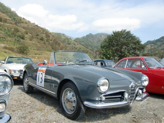【マロニエオートストーリー】イタリア車・イギリス車［写真蔵］
