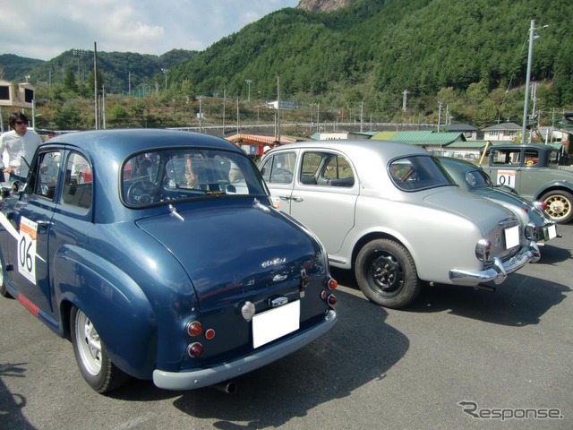 【マロニエオートストーリー】イタリア車・イギリス車［写真蔵］