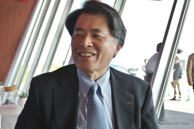 日産自動車・山下光彦副社長