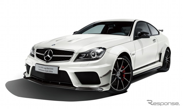 メルセデスベンツ・C63 AMGクーペ ブラックシリーズ パフォーマンススタジオ