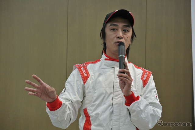 菅原照仁氏