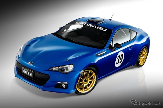 スバル BRZ のモータースポーツプロジェクトカー