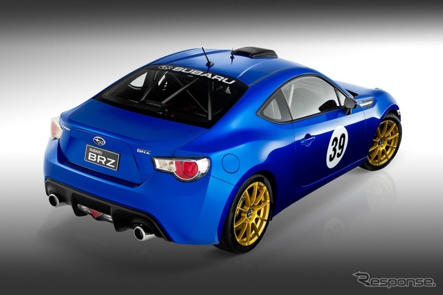 スバル BRZ のモータースポーツプロジェクトカー