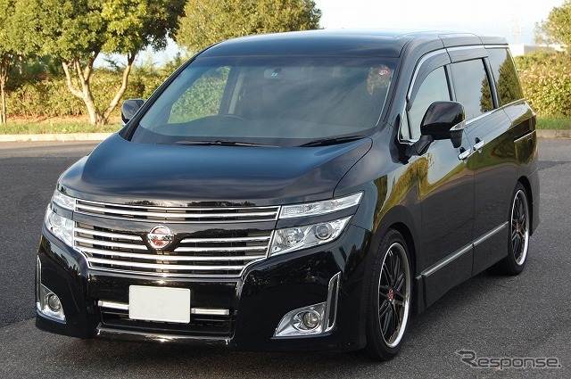 日産・エルグランド