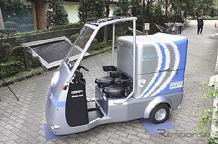 光岡 雷駆－T3、集荷・配達向け専用ボディ