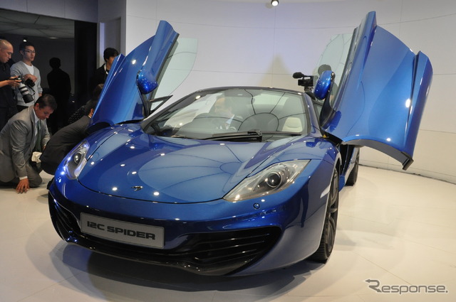 マクラーレン MP4-12C スパイダー