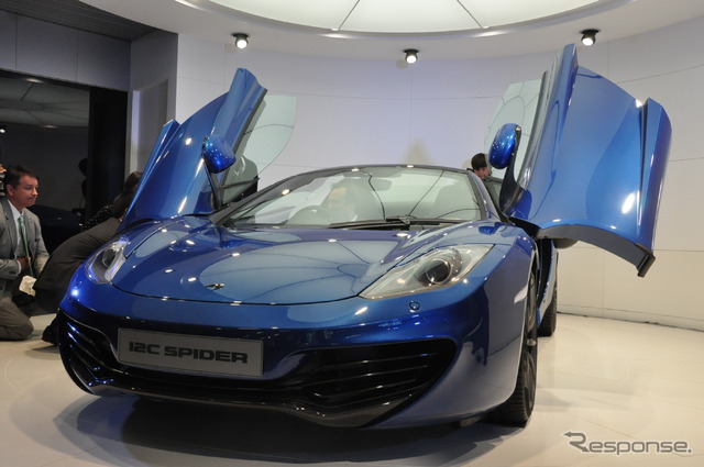 マクラーレン MP4-12C スパイダー