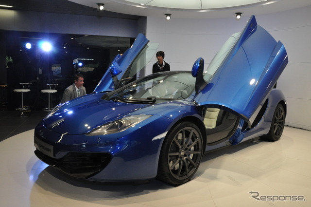 マクラーレン MP4-12C スパイダー