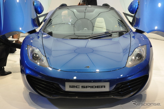 マクラーレン MP4-12C スパイダー