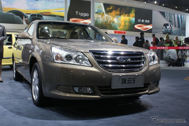 奇瑞汽車のチェリー COWIN 5（北京モーターショー12）