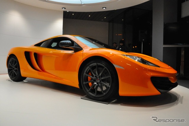 マクラーレン MP4-12C