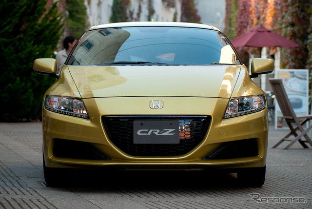 ホンダ CR-Z β、ボディカラー:プレミアムエナジェティックイエロー•メタリック