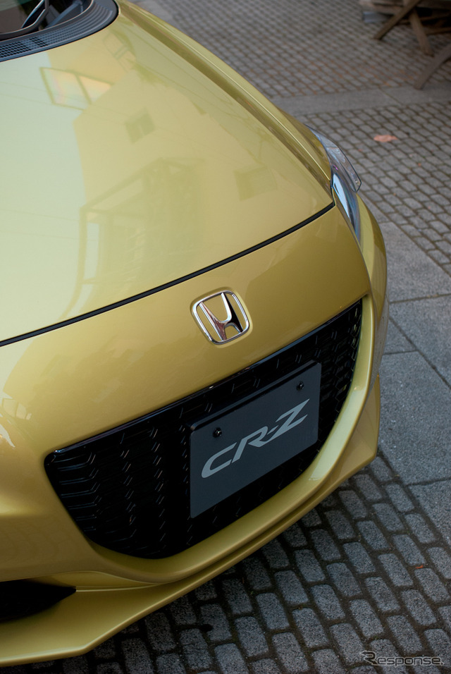 ホンダ CR-Z β、ボディカラー:プレミアムエナジェティックイエロー•メタリック