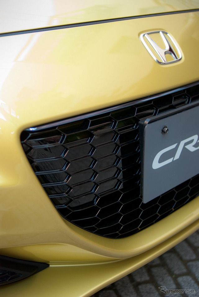 ホンダ CR-Z β、ボディカラー:プレミアムエナジェティックイエロー•メタリック