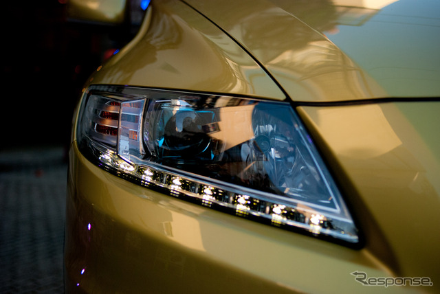 ホンダ CR-Z β、ボディカラー:プレミアムエナジェティックイエロー•メタリック