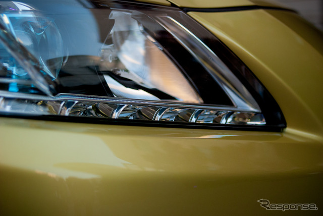 ホンダ CR-Z β、ボディカラー:プレミアムエナジェティックイエロー•メタリック