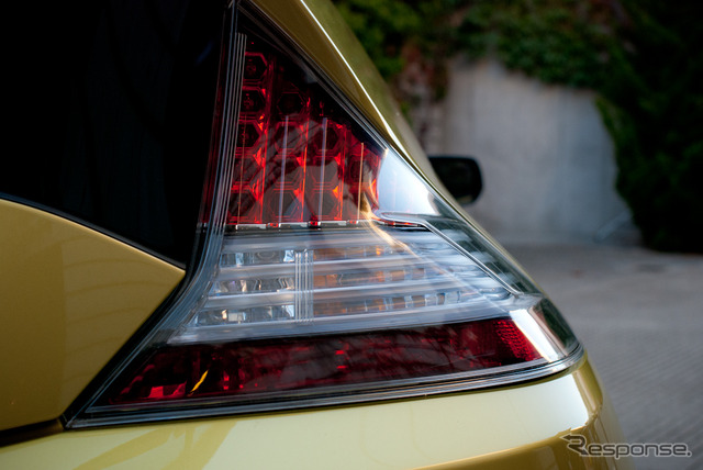 ホンダ CR-Z β、ボディカラー:プレミアムエナジェティックイエロー•メタリック