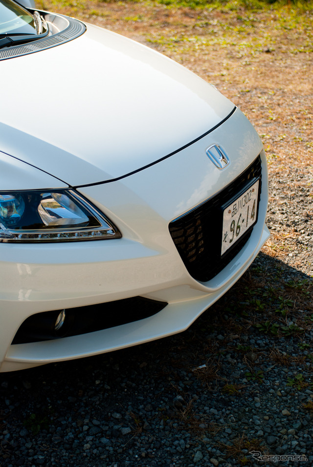 ホンダ CR-Z α Master Label、ボディカラー:プレミアムホワイト•パール