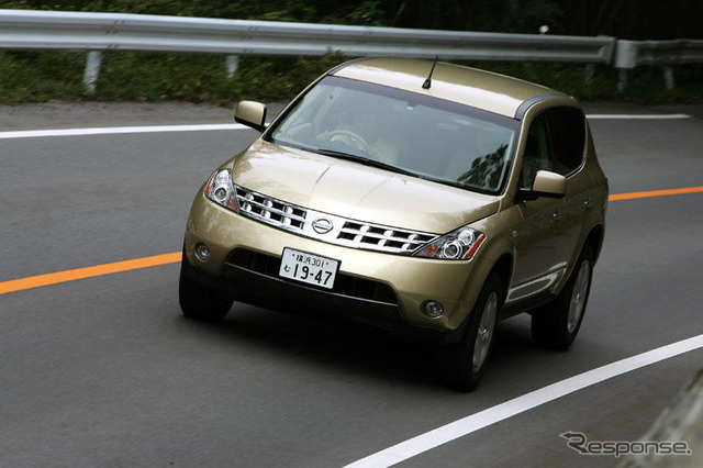 【インプレ'04】国沢光宏 日産『ムラーノ』 性能を引き出すほどに楽しくなるSUV