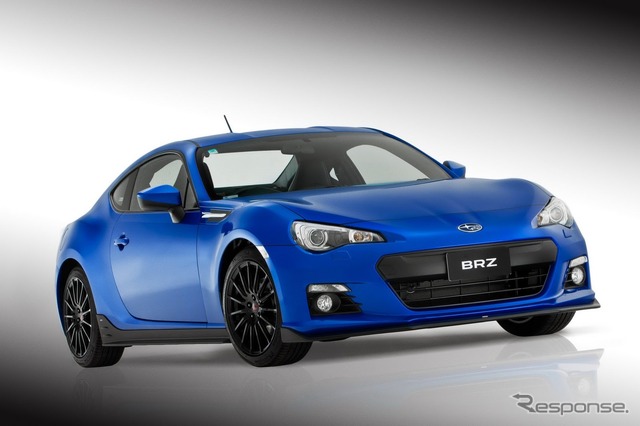 STI製パーツを装着したスバル BRZ コンセプトスポーツキット
