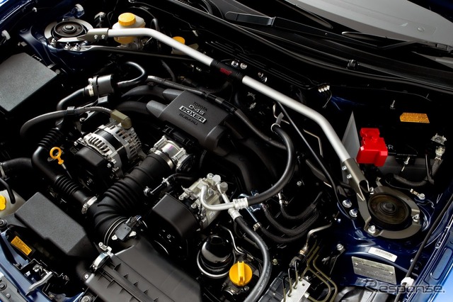STI製パーツを装着したスバル BRZ コンセプトスポーツキット