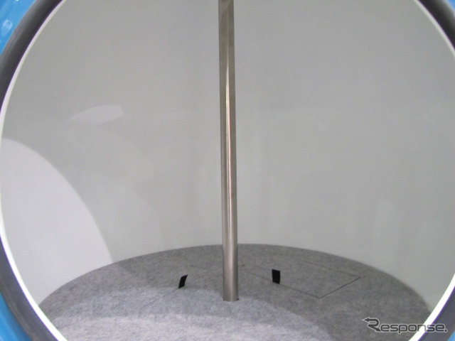 危機管理産業展2012　ポンドの「ライフアーマー」