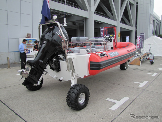 危機管理産業展2012　「SEALEGS」