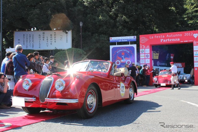 ジャガー・XK120