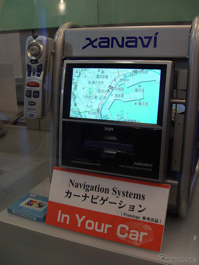【ITS世界会議名古屋】iVDR採用カーナビ、ザナヴィも