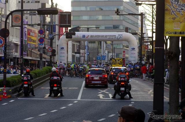 スタート直前