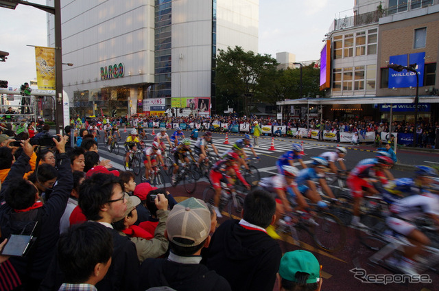 ジャパンカップサイクルロードレース2012 クリテリウム