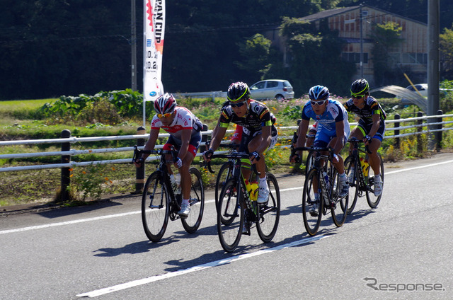 ジャパンカップサイクルロードレース2012