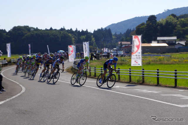 ジャパンカップサイクルロードレース2012